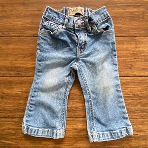 Girls Size 12 Months Place Flare Jeans